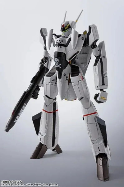VF-0S Phoenix (Roy Focker Use) + QF-2200D-B Ghost – Tamashii Nations – ActionFigure Brasil — close