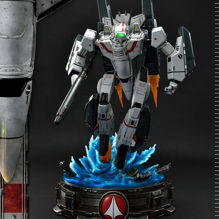 VF-1J Officer's Veritech (Battloid Mode Edition) Robotec Saga – Prime1Studio – ActionFigure Brasil