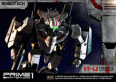 VF-1J Officer's Veritech (Battloid Mode Edition) Robotec Saga – Prime1Studio – ActionFigure Brasil