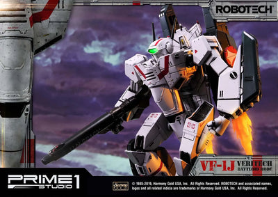 VF-1J Officer's Veritech (Battloid Mode Edition) Robotec Saga – Prime1Studio – ActionFigure Brasil