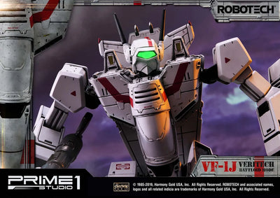 VF-1J Officer's Veritech (Battloid Mode Edition) Robotec Saga – Prime1Studio – ActionFigure Brasil