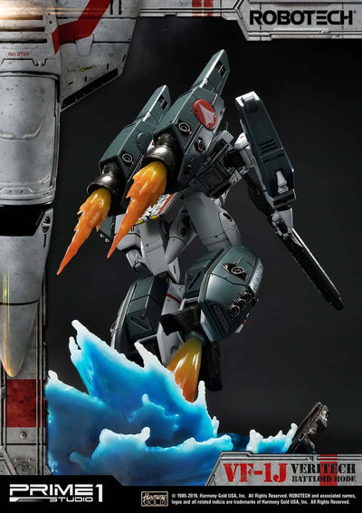 VF-1J Officer's Veritech (Battloid Mode Edition) Robotec Saga – Prime1Studio – ActionFigure Brasil