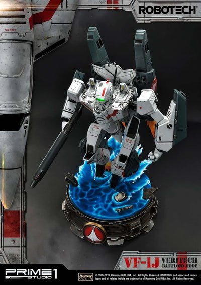 VF-1J Officer's Veritech (Battloid Mode Edition) Robotec Saga – Prime1Studio – ActionFigure Brasil