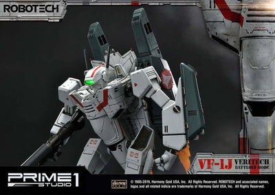VF-1J Officer's Veritech (Battloid Mode Edition) Robotec Saga – Prime1Studio – ActionFigure Brasil