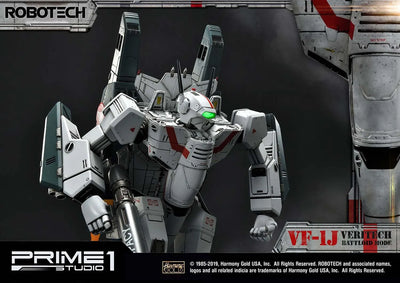 VF-1J Officer's Veritech (Battloid Mode Edition) Robotec Saga – Prime1Studio – ActionFigure Brasil