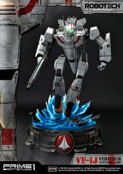 VF-1J Officer's Veritech (Battloid Mode Edition) Robotec Saga – Prime1Studio – ActionFigure Brasil