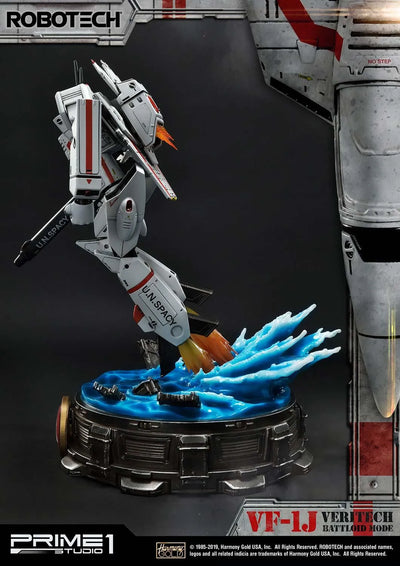 VF-1J Officer's Veritech (Battloid Mode Edition) Robotec Saga – Prime1Studio – ActionFigure Brasil