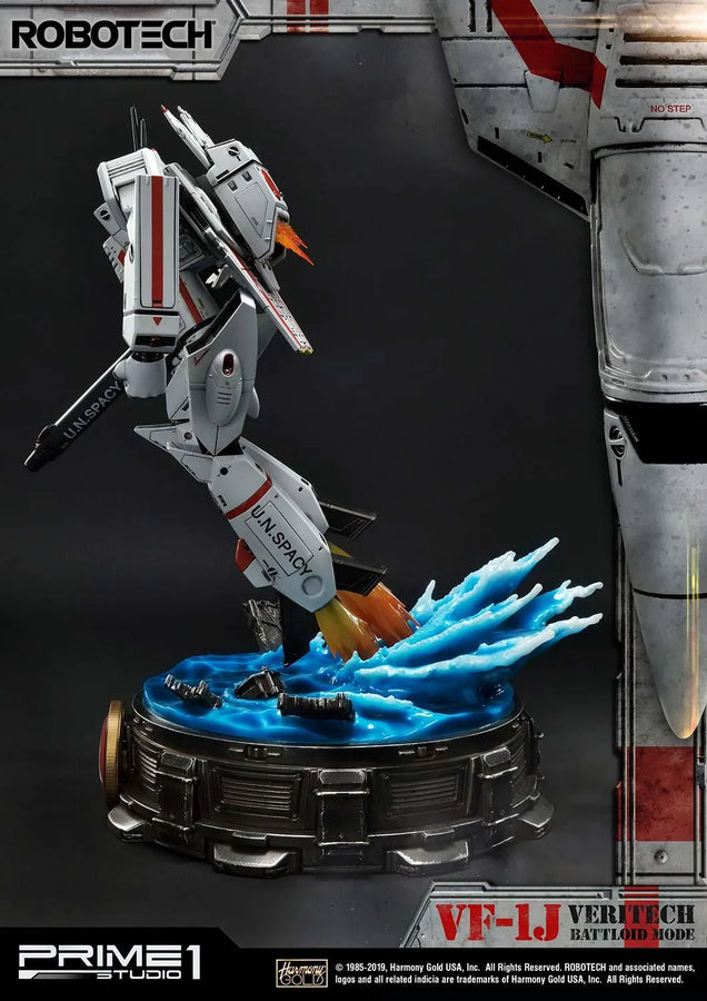 VF-1J Officer's Veritech (Battloid Mode Edition) Robotec Saga – Prime1Studio – ActionFigure Brasil