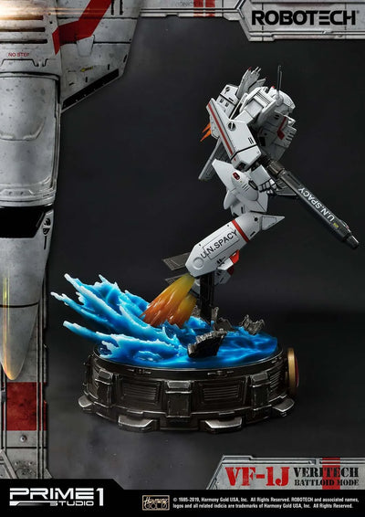 VF-1J Officer's Veritech (Battloid Mode Edition) Robotec Saga – Prime1Studio – ActionFigure Brasil