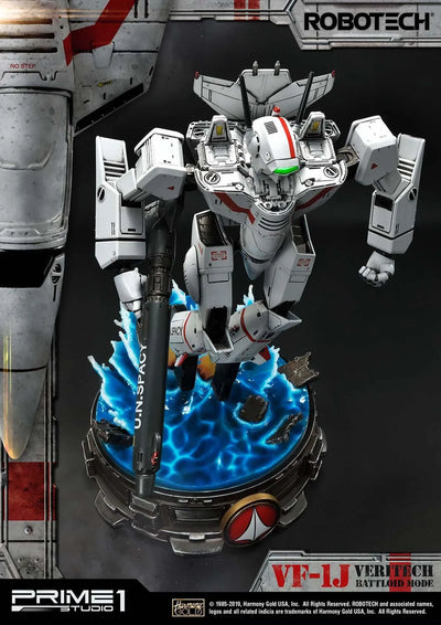 VF-1J Officer's Veritech (Battloid Mode Edition) Robotec Saga – Prime1Studio – ActionFigure Brasil