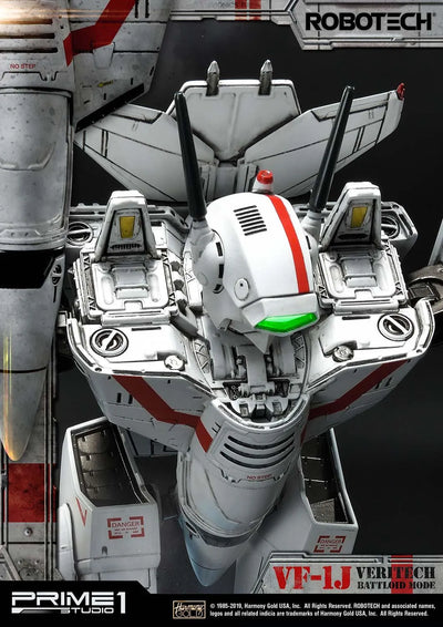 VF-1J Officer's Veritech (Battloid Mode Edition) Robotec Saga – Prime1Studio – ActionFigure Brasil