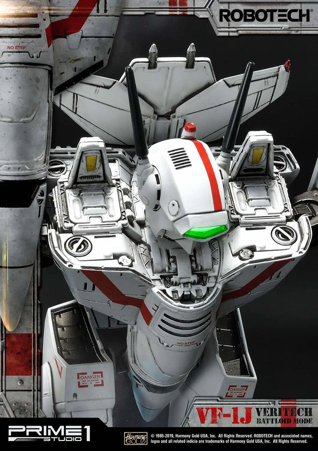 VF-1J Officer's Veritech (Battloid Mode Edition) Robotec Saga – Prime1Studio – ActionFigure Brasil