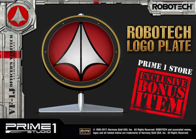 VF-1J Officer's Veritech (Regular Version) Robotec Saga – Prime1Studio – ActionFigure Brasil