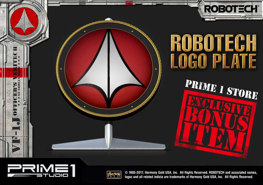 VF-1J Officer's Veritech (Regular Version) Robotec Saga – Prime1Studio – ActionFigure Brasil