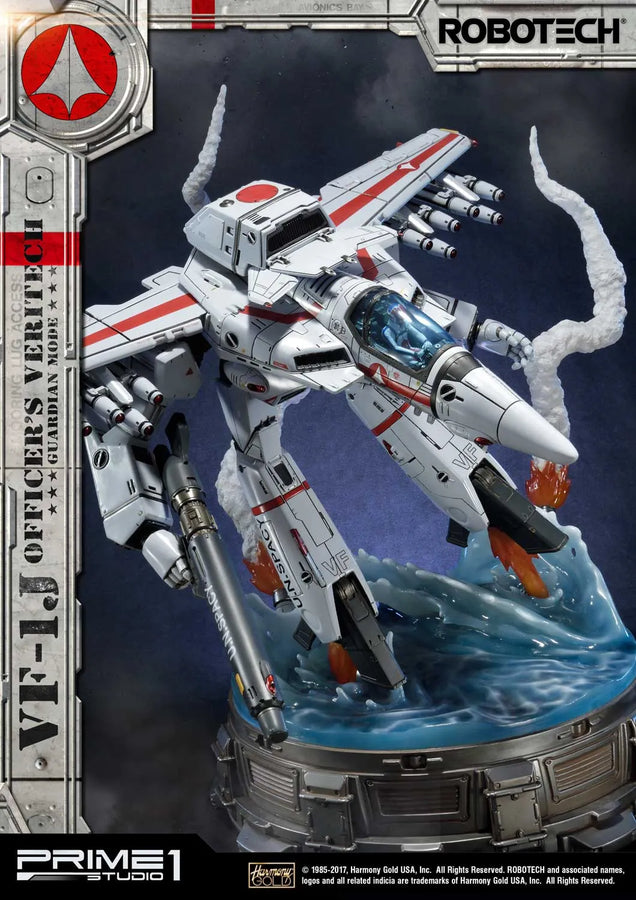 VF-1J Officer's Veritech (Regular Version) Robotec Saga – Prime1Studio – ActionFigure Brasil