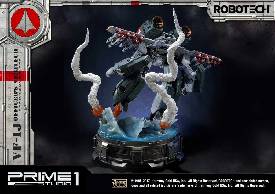 VF-1J Officer's Veritech (Regular Version) Robotec Saga – Prime1Studio – ActionFigure Brasil