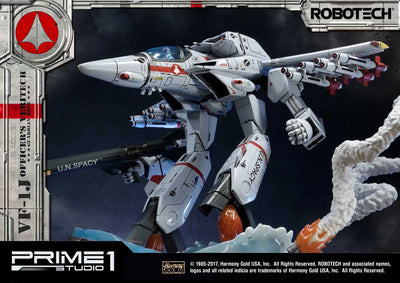 VF-1J Officer's Veritech (Regular Version) Robotec Saga – Prime1Studio – ActionFigure Brasil