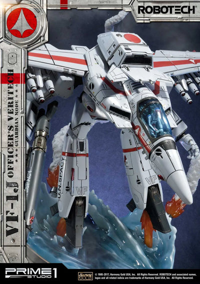 VF-1J Officer's Veritech (Regular Version) Robotec Saga – Prime1Studio – ActionFigure Brasil