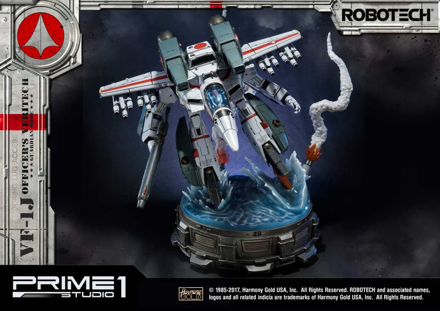 VF-1J Officer's Veritech (Regular Version) Robotec Saga – Prime1Studio – ActionFigure Brasil