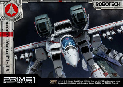 VF-1J Officer's Veritech (Regular Version) Robotec Saga – Prime1Studio – ActionFigure Brasil