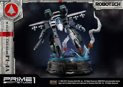 VF-1J Officer's Veritech (Regular Version) Robotec Saga – Prime1Studio – ActionFigure Brasil