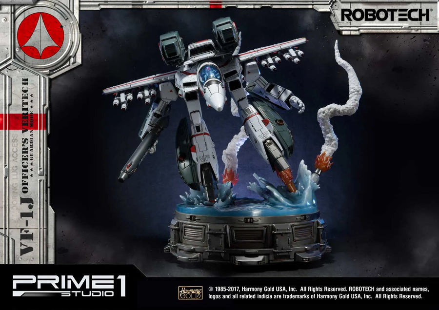 VF-1J Officer's Veritech (Regular Version) Robotec Saga – Prime1Studio – ActionFigure Brasil