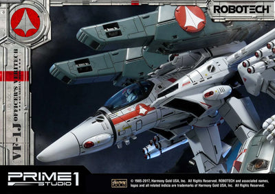 VF-1J Officer's Veritech (Regular Version) Robotec Saga – Prime1Studio – ActionFigure Brasil