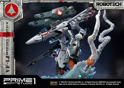 VF-1J Officer's Veritech (Regular Version) Robotec Saga – Prime1Studio – ActionFigure Brasil