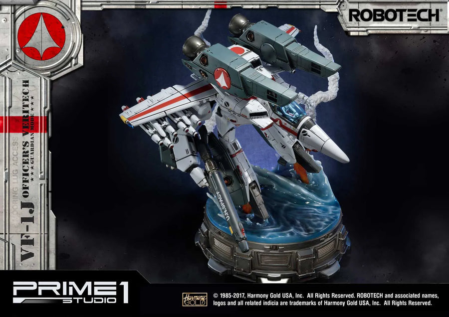 VF-1J Officer's Veritech (Regular Version) Robotec Saga – Prime1Studio – ActionFigure Brasil