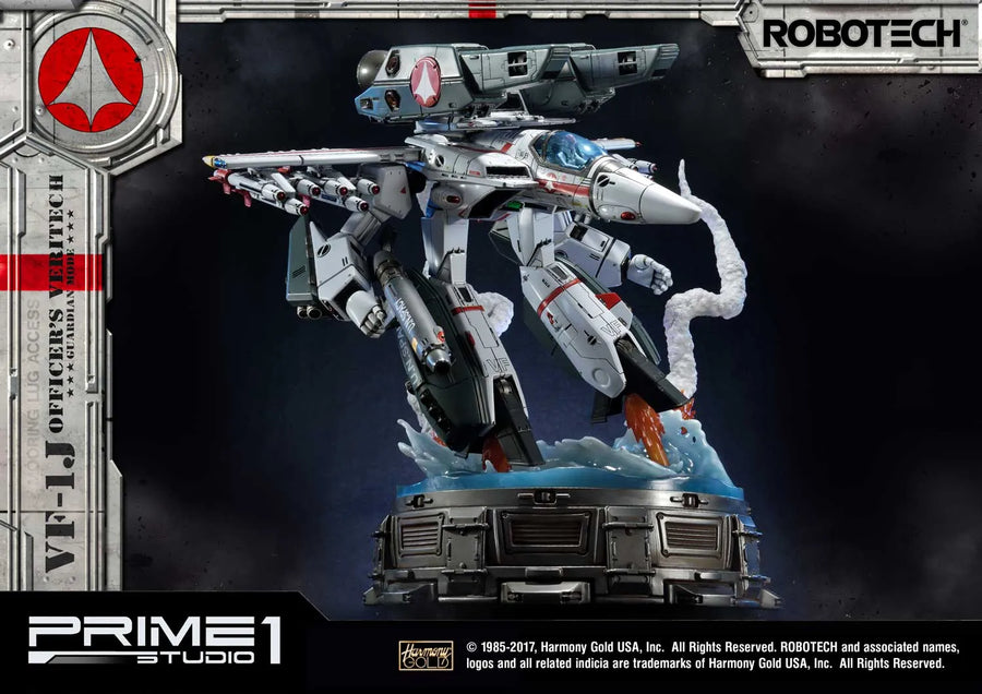 VF-1J Officer's Veritech (Regular Version) Robotec Saga – Prime1Studio – ActionFigure Brasil