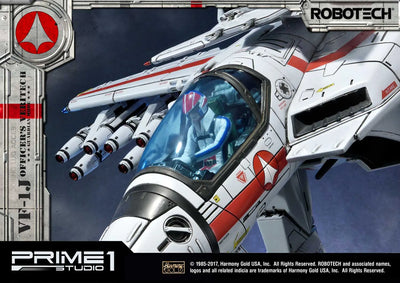 VF-1J Officer's Veritech (Regular Version) Robotec Saga – Prime1Studio – ActionFigure Brasil