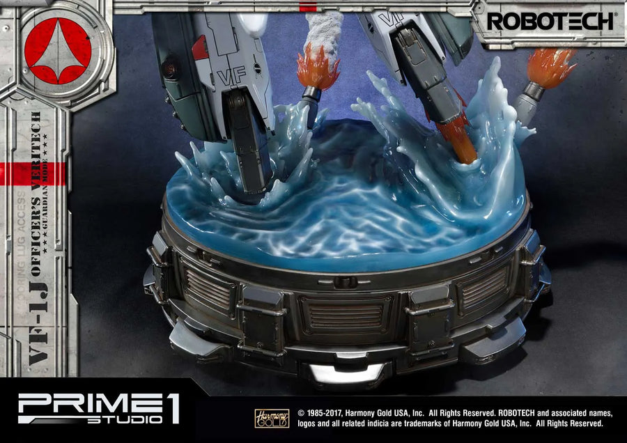 VF-1J Officer's Veritech (Regular Version) Robotec Saga – Prime1Studio – ActionFigure Brasil