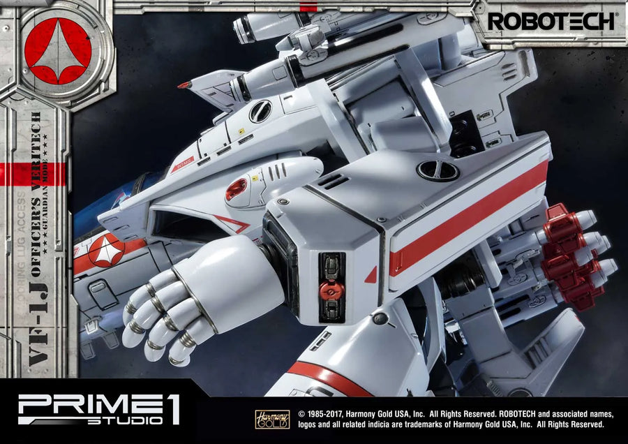 VF-1J Officer's Veritech (Regular Version) Robotec Saga – Prime1Studio – ActionFigure Brasil