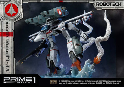 VF-1J Officer’s Veritech (Exclusive Bonus Version) Robotec – Prime1Studio – ActionFigure Brasil
