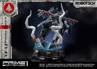 VF-1J Officer’s Veritech (Exclusive Bonus Version) Robotec – Prime1Studio – ActionFigure Brasil