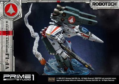 VF-1J Officer’s Veritech (Exclusive Bonus Version) Robotec – Prime1Studio – ActionFigure Brasil