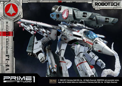 VF-1J Officer’s Veritech (Exclusive Bonus Version) Robotec – Prime1Studio – ActionFigure Brasil