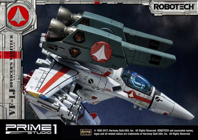 VF-1J Officer’s Veritech (Exclusive Bonus Version) Robotec – Prime1Studio – ActionFigure Brasil