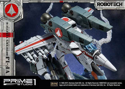 VF-1J Officer’s Veritech (Exclusive Bonus Version) Robotec – Prime1Studio – ActionFigure Brasil