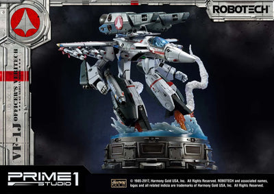VF-1J Officer’s Veritech (Exclusive Bonus Version) Robotec – Prime1Studio – ActionFigure Brasil