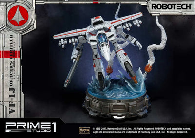 VF-1J Officer’s Veritech (Exclusive Bonus Version) Robotec – Prime1Studio – ActionFigure Brasil
