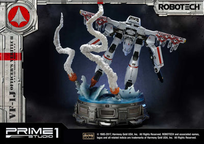 VF-1J Officer’s Veritech (Exclusive Bonus Version) Robotec – Prime1Studio – ActionFigure Brasil