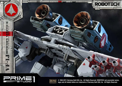 VF-1J Officer’s Veritech (Exclusive Bonus Version) Robotec – Prime1Studio – ActionFigure Brasil