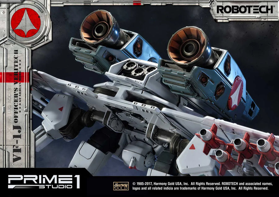 VF-1J Officer’s Veritech (Exclusive Bonus Version) Robotec – Prime1Studio – ActionFigure Brasil