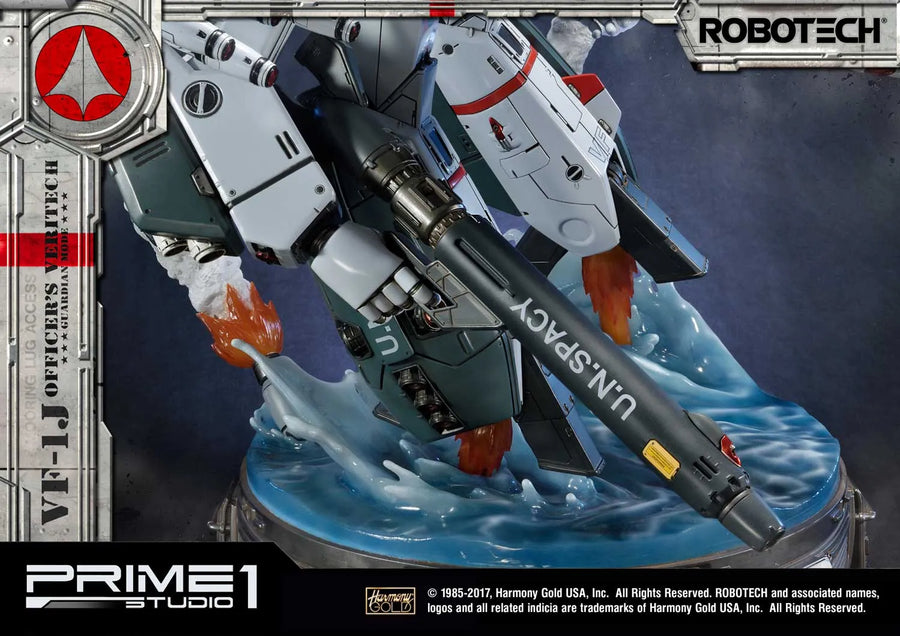 VF-1J Officer’s Veritech (Exclusive Bonus Version) Robotec – Prime1Studio – ActionFigure Brasil