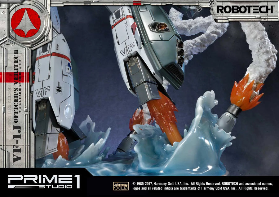 VF-1J Officer’s Veritech (Exclusive Bonus Version) Robotec – Prime1Studio – ActionFigure Brasil