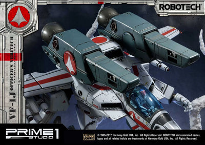 VF-1J Officer’s Veritech (Exclusive Bonus Version) Robotec – Prime1Studio – ActionFigure Brasil