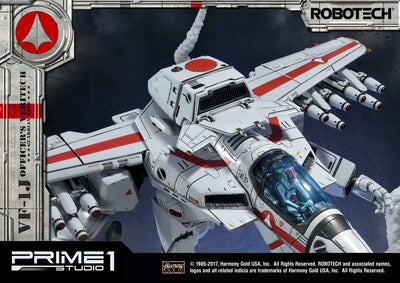 VF-1J Officer’s Veritech (Exclusive Bonus Version) Robotec – Prime1Studio – ActionFigure Brasil