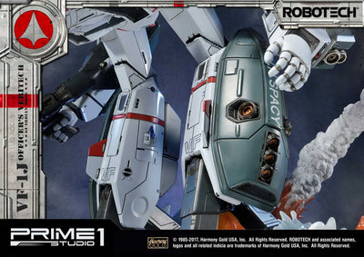 VF-1J Officer’s Veritech (Exclusive Bonus Version) Robotec – Prime1Studio – ActionFigure Brasil