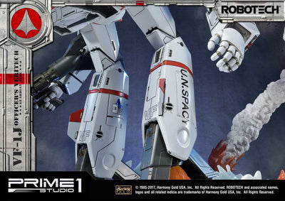 VF-1J Officer’s Veritech (Exclusive Bonus Version) Robotec – Prime1Studio – ActionFigure Brasil